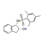 N-[(1S,2R)-2-Hydroxy-1-indanyl]-2,4,6-trimethylbenzenesulfonamide