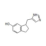 3-[(5-Imidazolyl)methyl]indane-5-ol