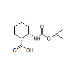 (1R,2S)-2-(Boc-amino)cyclohexanecarboxylic Acid