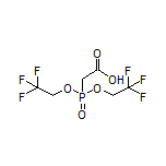 2-[Bis(2,2,2-trifluoroethoxy)phosphoryl]acetic Acid