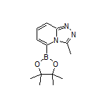 3-Methyl-[1,2,4]triazolo[4,3-a]pyridine-5-boronic Acid Pinacol Ester