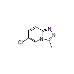 6-Chloro-3-methyl-[1,2,4]triazolo[4,3-a]pyridine