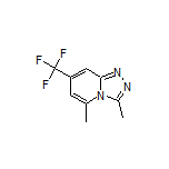 3,5-Dimethyl-7-(trifluoromethyl)-[1,2,4]triazolo[4,3-a]pyridine