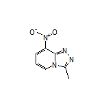 3-Methyl-8-nitro-[1,2,4]triazolo[4,3-a]pyridine