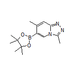 3,7-Dimethyl-[1,2,4]triazolo[4,3-a]pyridine-6-boronic Acid Pinacol Ester