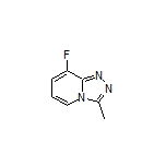 8-Fluoro-3-methyl-[1,2,4]triazolo[4,3-a]pyridine