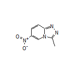 3-Methyl-6-nitro-[1,2,4]triazolo[4,3-a]pyridine