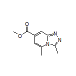 Methyl 3,5-Dimethyl-[1,2,4]triazolo[4,3-a]pyridine-7-carboxylate
