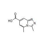 3,5-Dimethyl-[1,2,4]triazolo[4,3-a]pyridine-7-carboxylic Acid