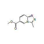 Methyl 3-Methyl-[1,2,4]triazolo[4,3-a]pyridine-6-carboxylate