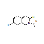 7-Bromo-3-methyl-[1,2,4]triazolo[4,3-b]isoquinoline