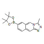 3-Methyl-[1,2,4]triazolo[4,3-b]isoquinoline-7-boronic Acid Pinacol Ester