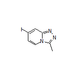7-Iodo-3-methyl-[1,2,4]triazolo[4,3-a]pyridine