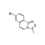 8-Bromo-3-methyl-[1,2,4]triazolo[3,4-a]isoquinoline