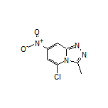 5-Chloro-3-methyl-7-nitro-[1,2,4]triazolo[4,3-a]pyridine
