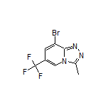 8-Bromo-3-methyl-6-(trifluoromethyl)-[1,2,4]triazolo[4,3-a]pyridine