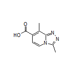 3,8-Dimethyl-[1,2,4]triazolo[4,3-a]pyridine-7-carboxylic Acid