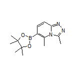 3,5-Dimethyl-[1,2,4]triazolo[4,3-a]pyridine-6-boronic Acid Pinacol Ester