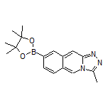 3-Methyl-[1,2,4]triazolo[4,3-b]isoquinoline-8-boronic Acid Pinacol Ester