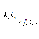Methyl 2-[(4-Boc-1-piperazinyl)sulfonyl]acetate