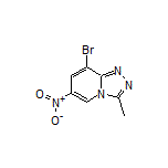 8-Bromo-3-methyl-6-nitro-[1,2,4]triazolo[4,3-a]pyridine