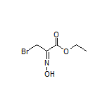 Ethyl 3-Bromo-2-(hydroxyimino)propanoate