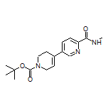 1’-Boc-N-methyl-1’,2’,3’,6’-tetrahydro-[3,4’-bipyridine]-6-carboxamide