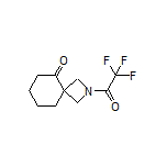 2-(2,2,2-Trifluoroacetyl)-2-azaspiro[3.5]nonan-5-one