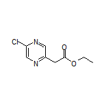 Ethyl 2-(5-Chloro-2-pyrazinyl)acetate