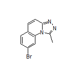 8-Bromo-1-methyl-[1,2,4]triazolo[4,3-a]quinoline