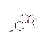 7-Chloro-1-methyl-[1,2,4]triazolo[4,3-a]quinoline