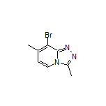 8-Bromo-3,7-dimethyl-[1,2,4]triazolo[4,3-a]pyridine
