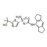 (R)-N’-[(1,2,3,5,6,7-Hexahydro-s-indacen-4-yl)carbamoyl]-2-(2-hydroxy-2-propyl)thiazole-5-sulfonimidamide