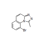 9-Bromo-1-methyl-[1,2,4]triazolo[4,3-a]quinoline