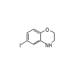 6-Iodo-3,4-dihydro-2H-benzo[b][1,4]oxazine