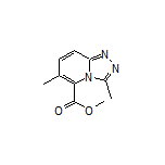 Methyl 3,6-Dimethyl-[1,2,4]triazolo[4,3-a]pyridine-5-carboxylate