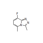 8-Fluoro-3,5-dimethyl-[1,2,4]triazolo[4,3-a]pyridine