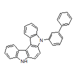 5-(3-Biphenylyl)-5,8-dihydroindolo[2,3-c]carbazole
