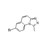 7-Bromo-1-methyl-[1,2,4]triazolo[4,3-a]quinoline