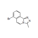 7-Bromo-3-methyl-[1,2,4]triazolo[3,4-a]isoquinoline