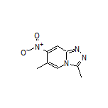 3,6-Dimethyl-7-nitro-[1,2,4]triazolo[4,3-a]pyridine