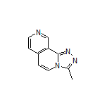 3-Methyl-[1,2,4]triazolo[3,4-a][2,7]naphthyridine