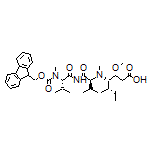 (3R,4S,5S)-4-[[(S)-1-[(S)-2-[Fmoc-(methyl)amino]-3-methylbutanamido]-3-methyl-1-oxo-2-butyl](methyl)amino]-3-methoxy-5-methylheptanoic Acid