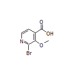 2-Bromo-3-methoxyisonicotinic Acid