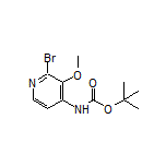 2-Bromo-N-Boc-3-methoxypyridin-4-amine