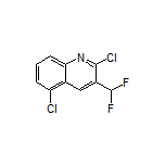 2,5-Dichloro-3-(difluoromethyl)quinoline