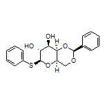 (2S,4aR,6S,7R,8R,8aR)-2-Phenyl-6-(phenylthio)hexahydropyrano[3,2-d][1,3]dioxine-7,8-diol