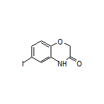 6-Iodo-2H-benzo[b][1,4]oxazin-3(4H)-one