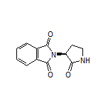 (S)-2-(2-Oxo-3-pyrrolidinyl)isoindoline-1,3-dione