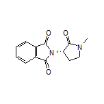 (S)-2-(1-Methyl-2-oxo-3-pyrrolidinyl)isoindoline-1,3-dione